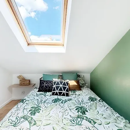 Apartment Somptueux Duplex Proche Rer *