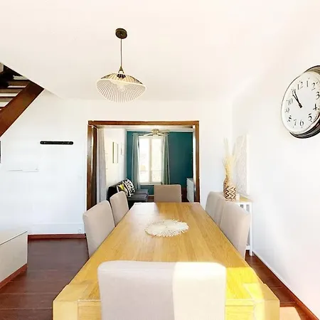 Apartment Somptueux Duplex Proche Rer *