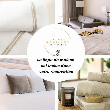 Apartment Somptueux Duplex Proche Rer