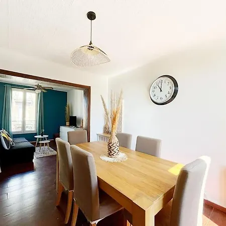 Apartment Somptueux Duplex Proche Rer *