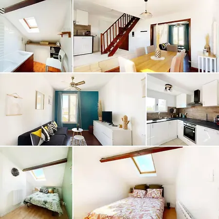 Somptueux Duplex Proche Rer Apartment